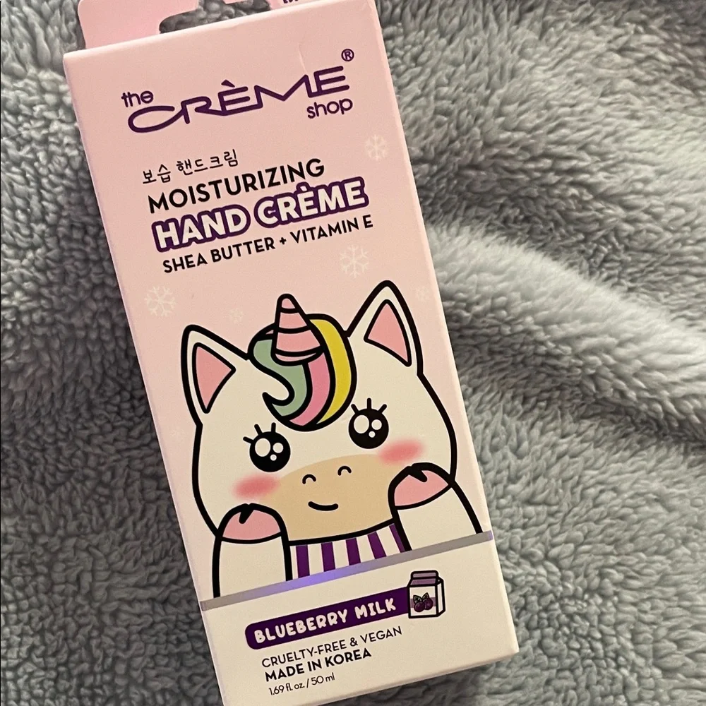 Unicorn Blueberry Milk Hand Crème